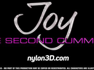 Joy - the Second Cumming: 3D Pussy adult film by FapHouse