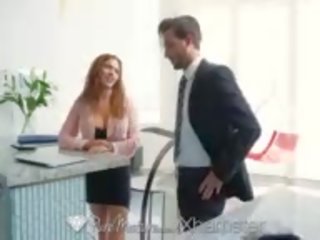 Puremature Red Headed MILF Tries Anal, HD sex movie be
